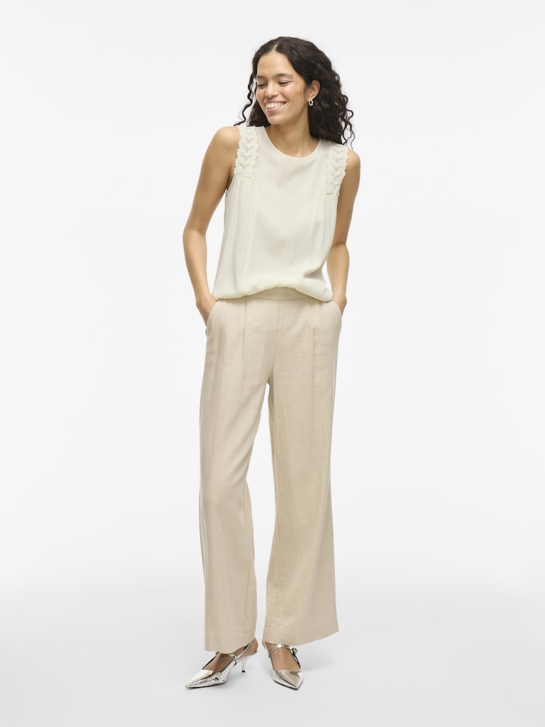 VIPernillu O-Neck Top Birch