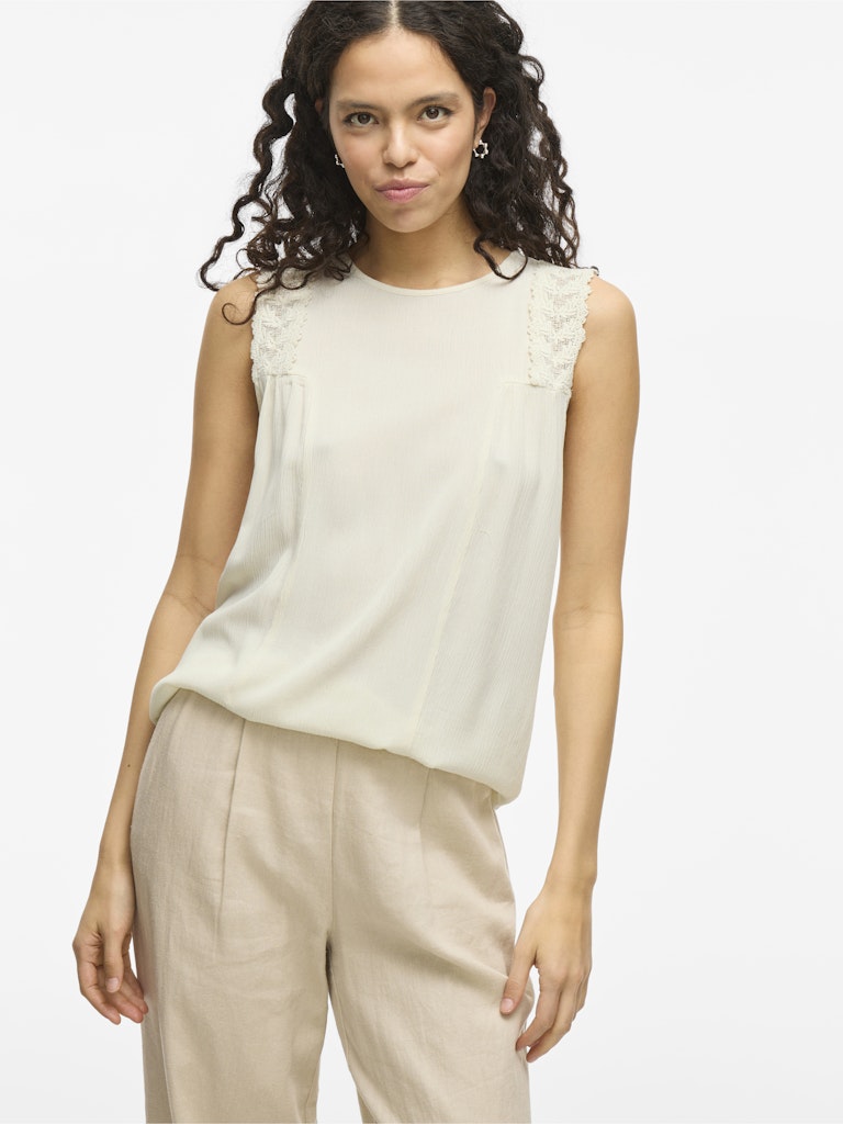 VIPernillu O-Neck Top Birch