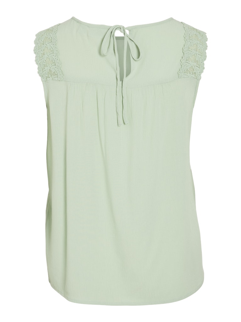 VIPernillu O-Neck Top Silt Green