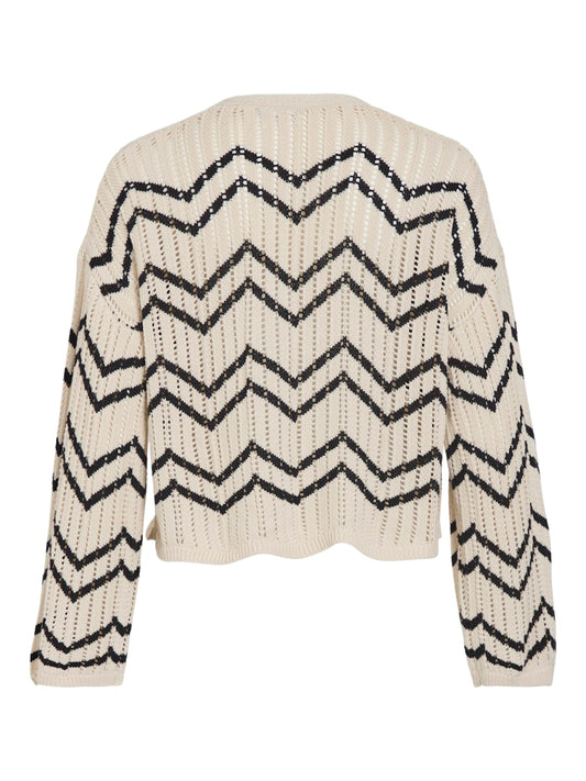 VIAutra L/S Knit Cardigan Birch
