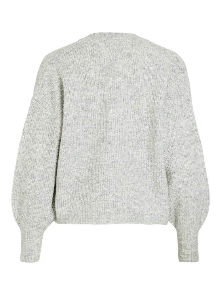 VIAlva L/S Open Knit Cardigan LGM