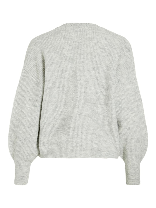 VIAlva L/S Open Knit Cardigan LGM