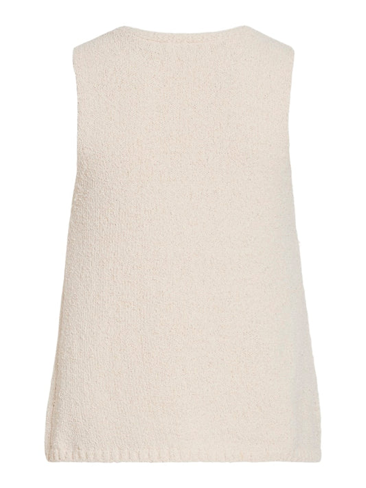 VIDA S/L Knit Vest Birch