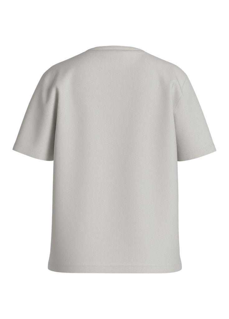 VISybil Amor O-Neck T-Shirt Cloud Dancer Mucho