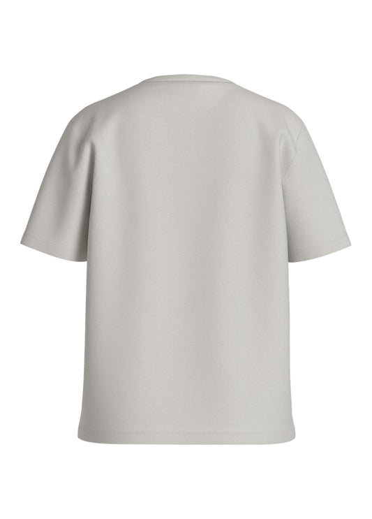 VISybil Amor O-Neck T-Shirt Cloud Dancer Mucho