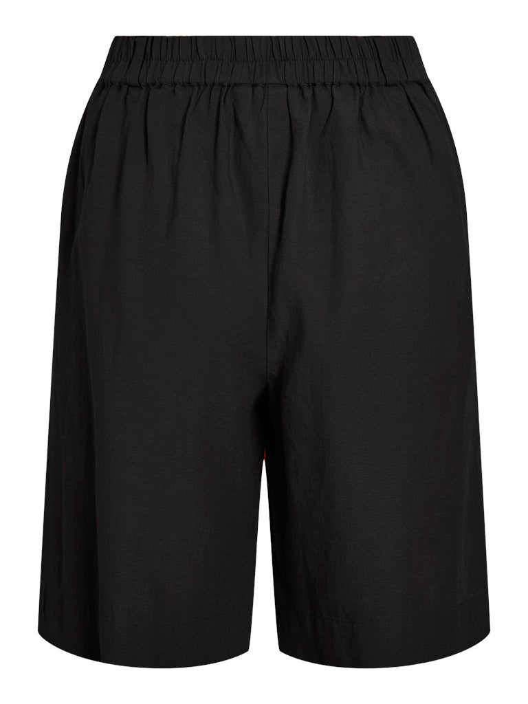 VIPrisilla HW Bermunda Shorts Black