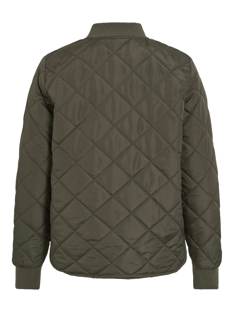 VITate Baseball Neck Bomber Jacket Forest Night