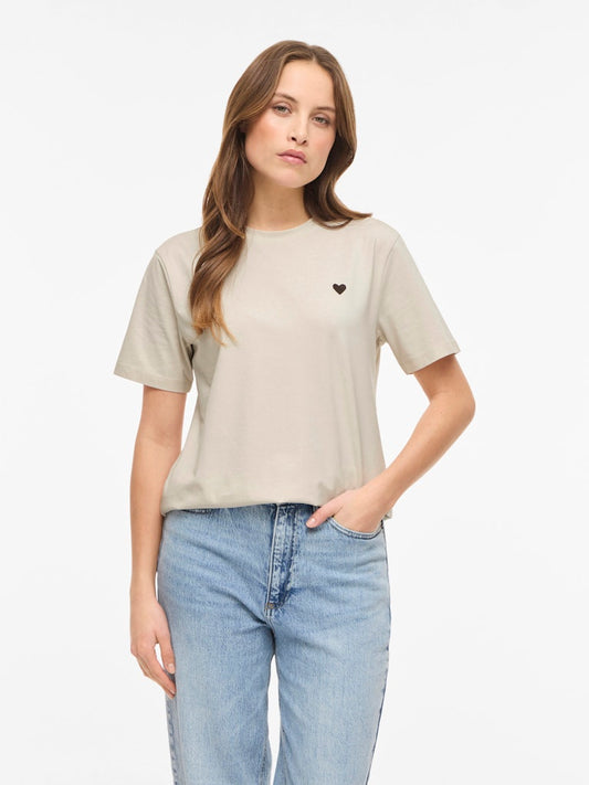 VINora S/S T-Shirt Birch