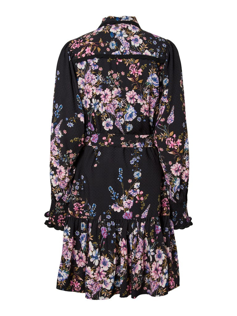 YASTilera LS Shirt Dress Black Tilly