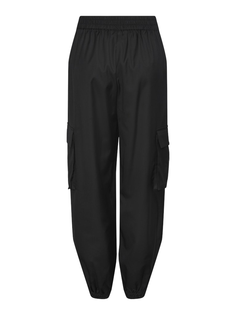 YASPenni HW Ankle Pant Black