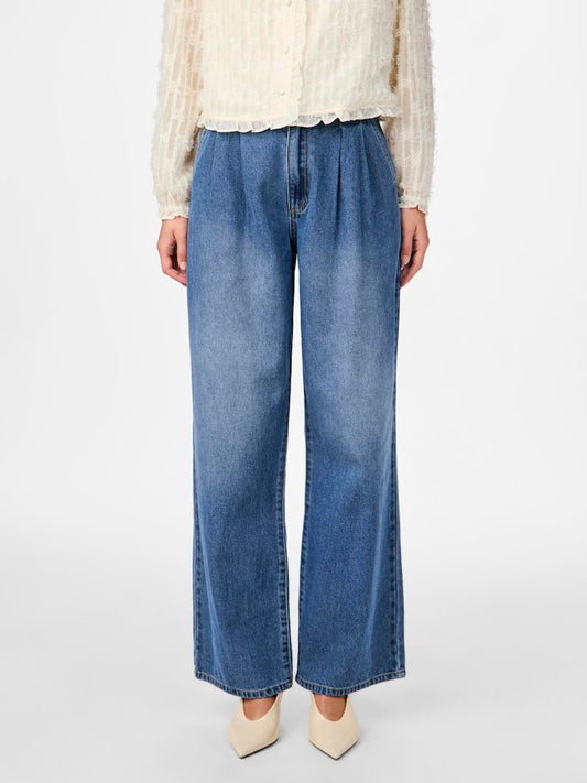 YASGemma HMW Denim Jeans Medium Blue Denim