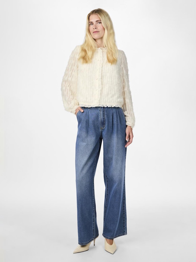 YASGemma HMW Denim Jeans Medium Blue Denim