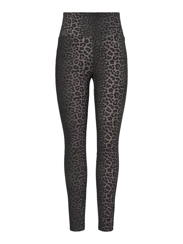 YASAzzuro Printed Leggings Black Leo