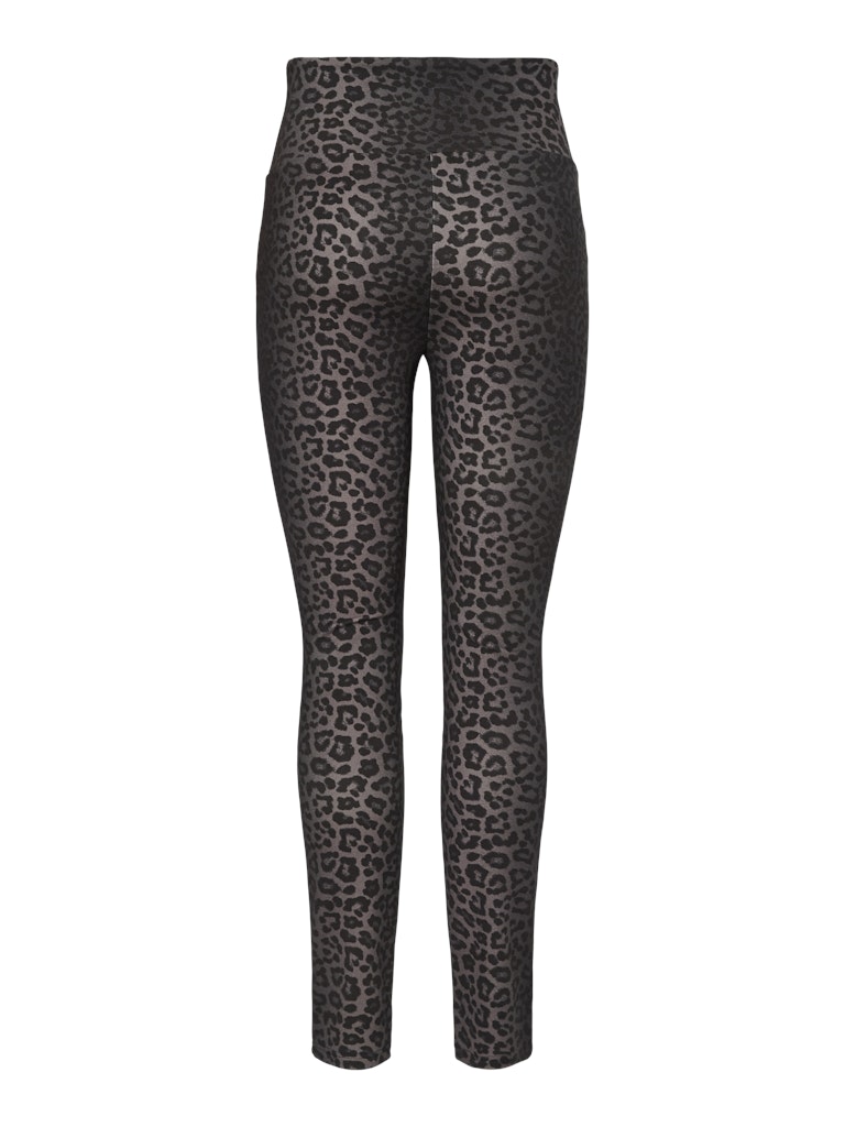 YASAzzuro Printed Leggings Black Leo