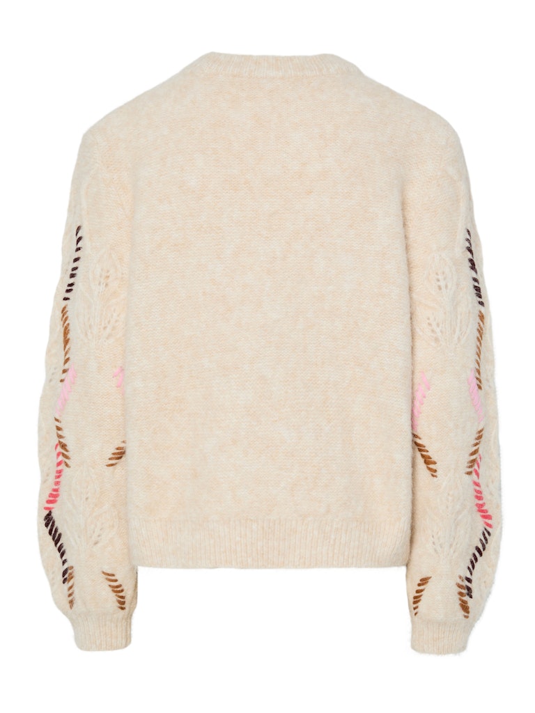 YASGabbi LS Knit Pullover Birch