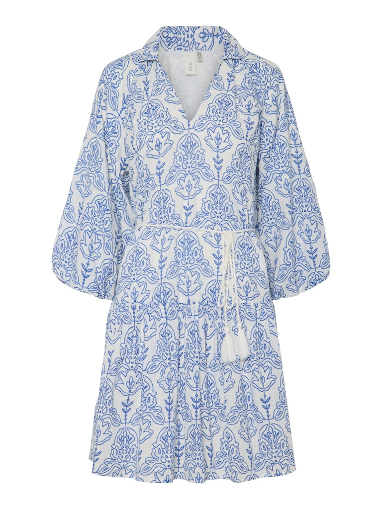 YASCinni 3/4 Dress Star White