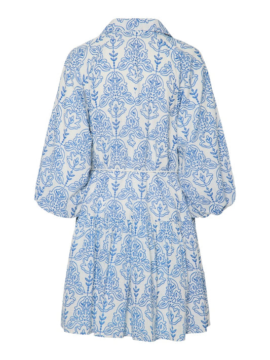 YASCinni 3/4 Dress Star White