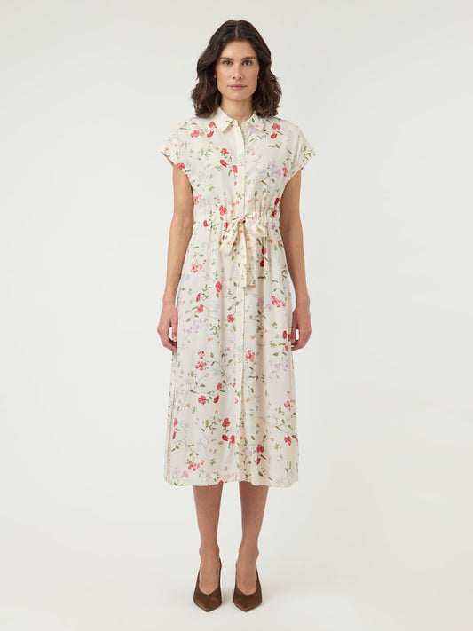 YASAsina CS Midi Belt Dress Pristine