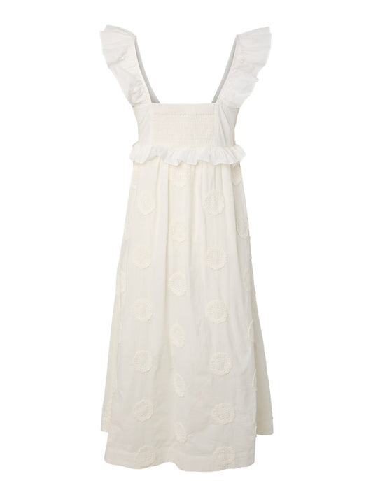 YASNama SL Long Dress Star White