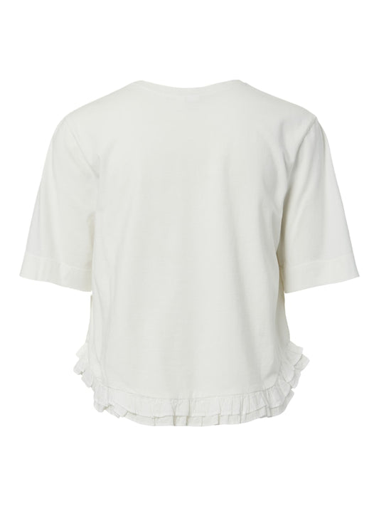 YASSuraz SS Tee Star White