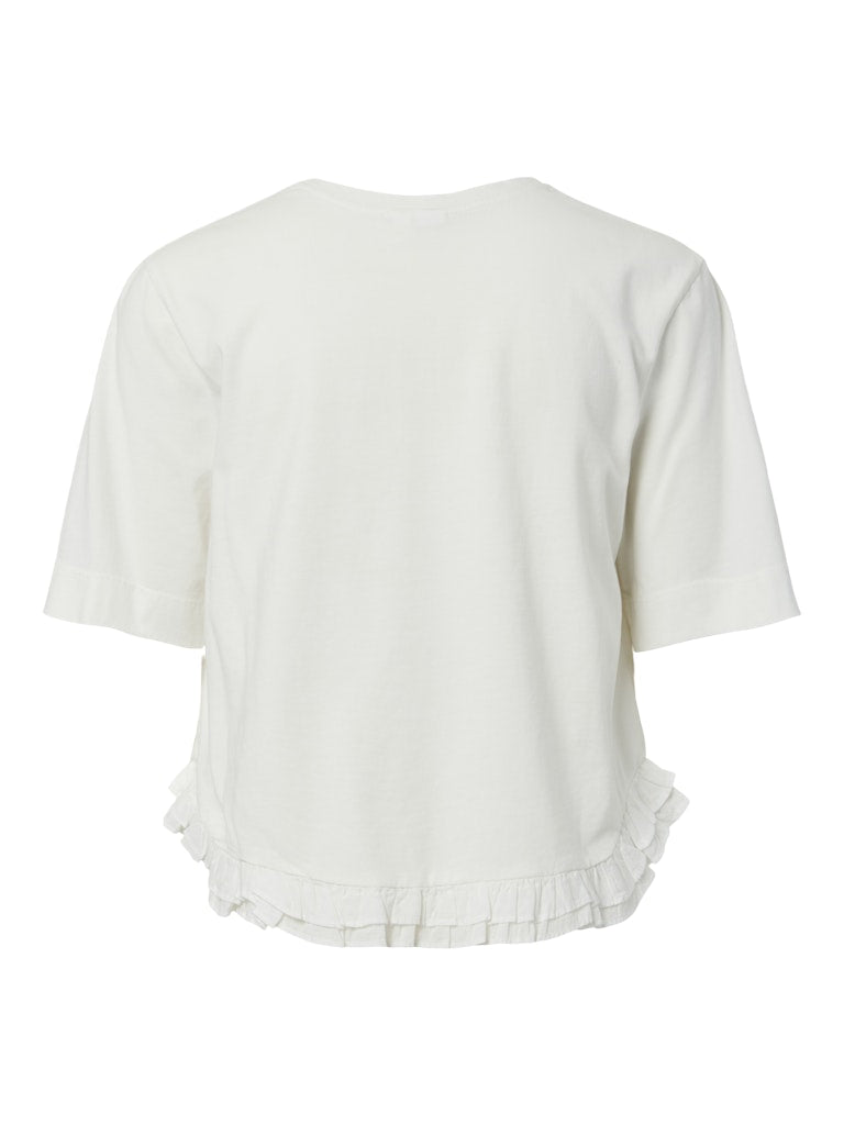 YASSuraz SS Tee Star White