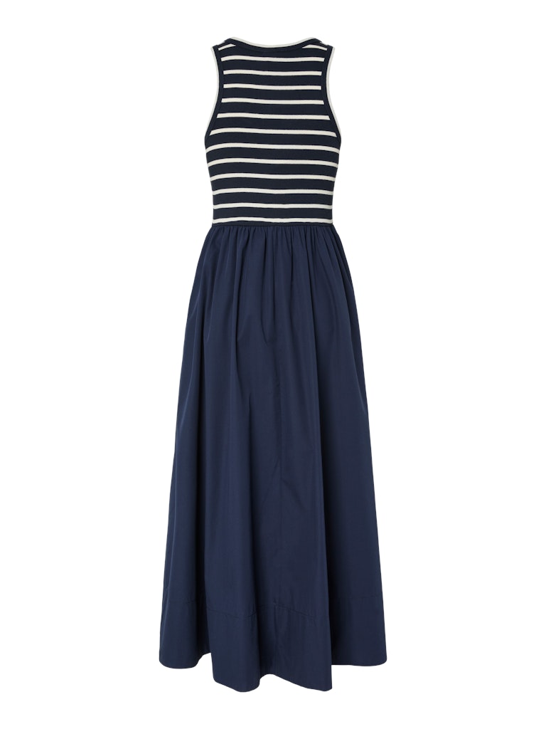 YASMiri Sl Long Dress Navy Blazer