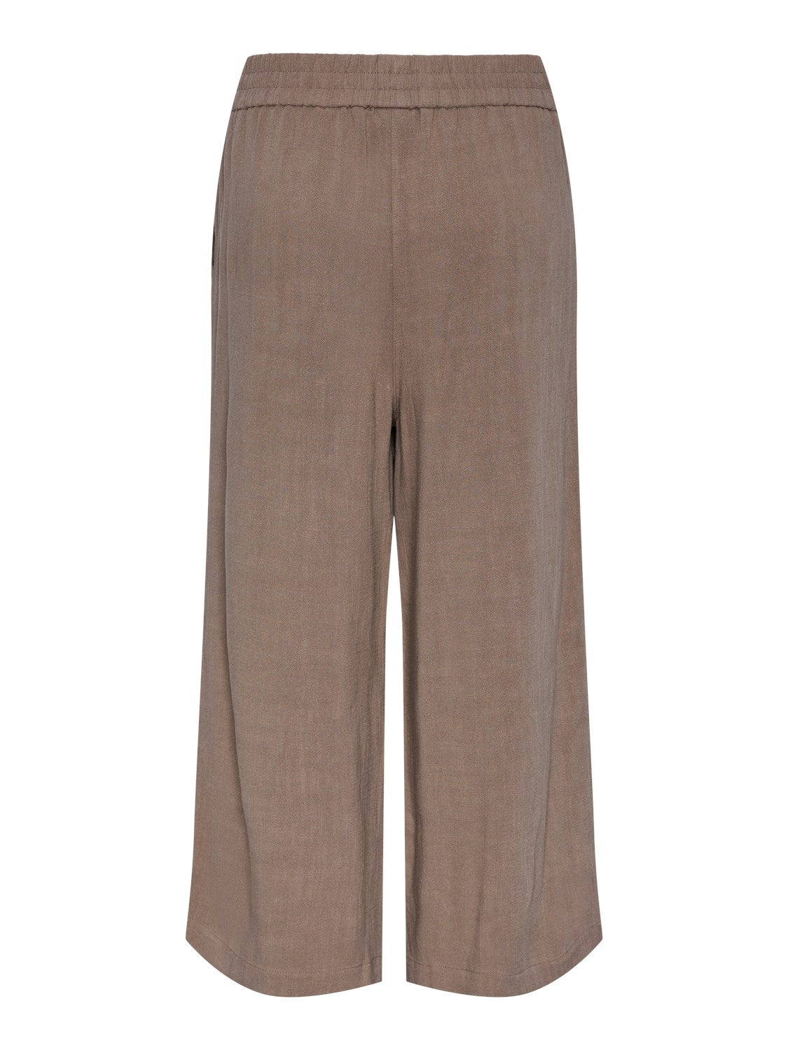 PCVinsty HW Linen Culotte Fossil