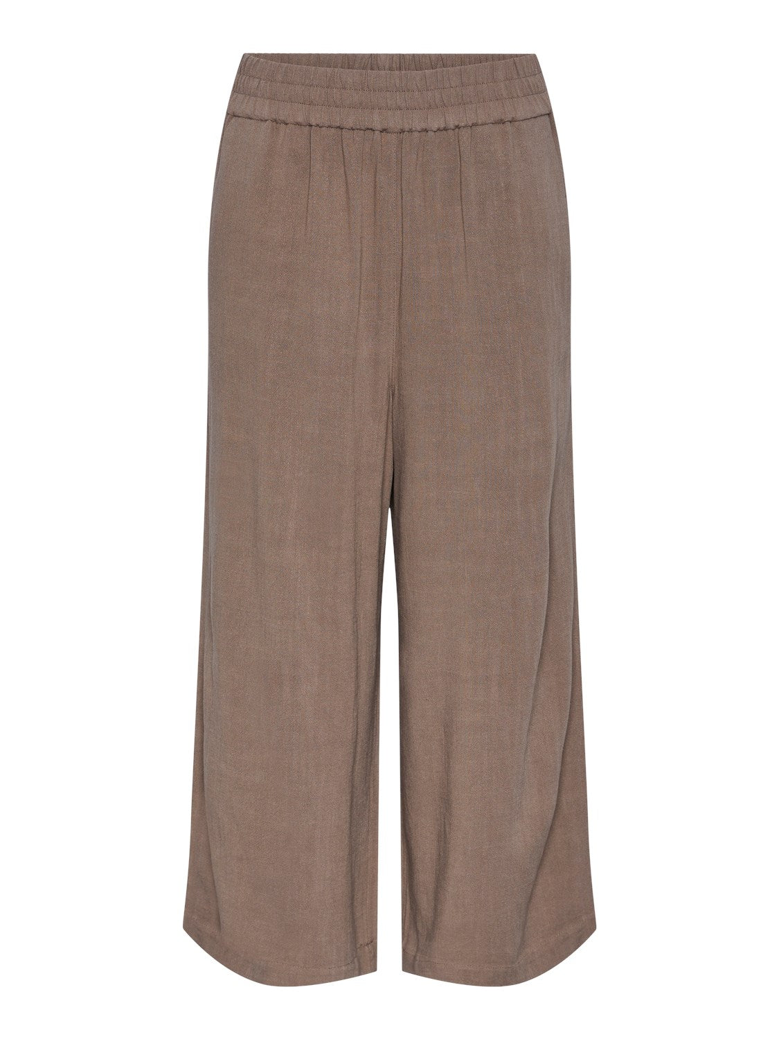 PCVinsty HW Linen Culotte Fossil
