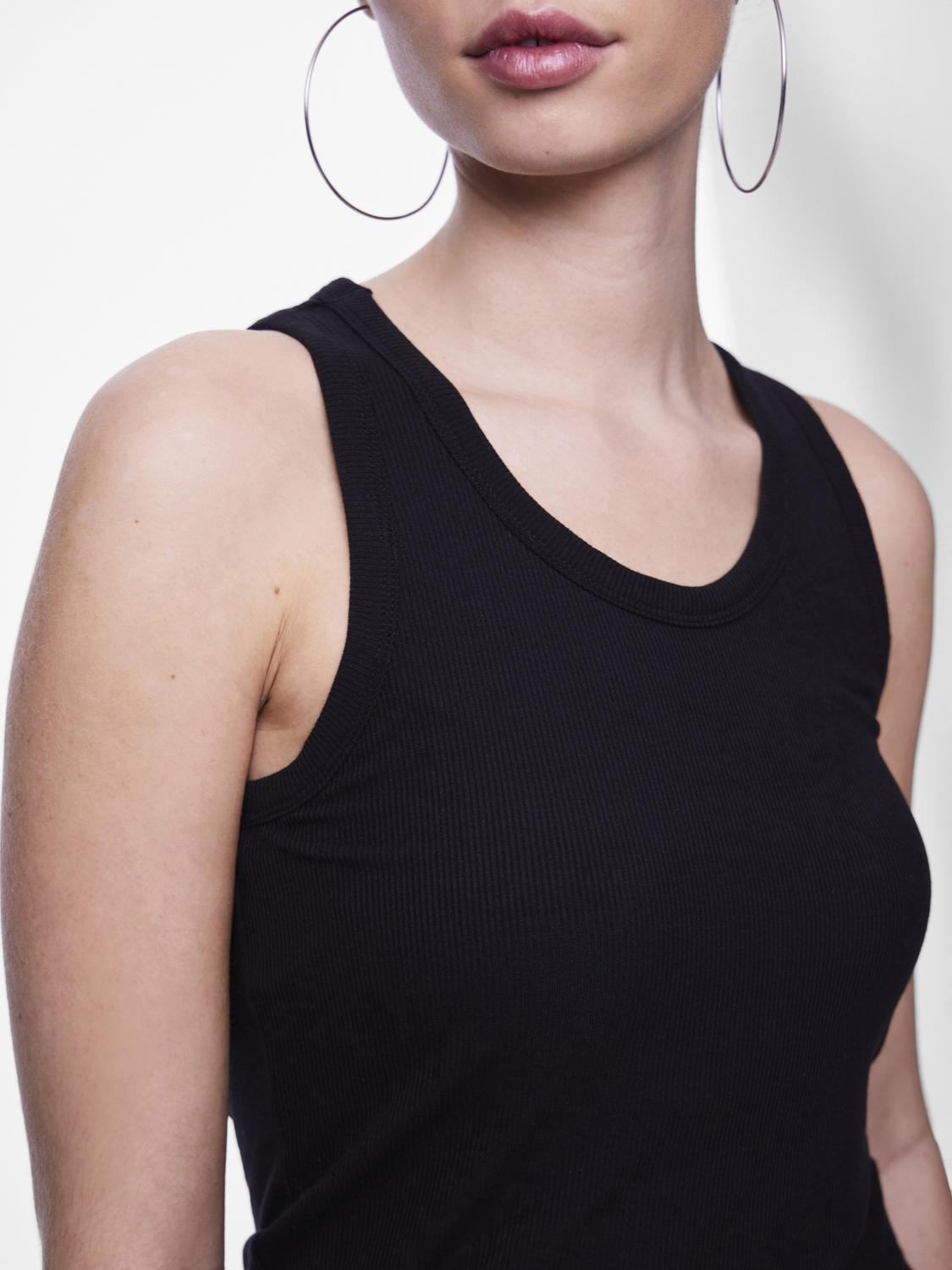PCAnibi SL BRA Top Black