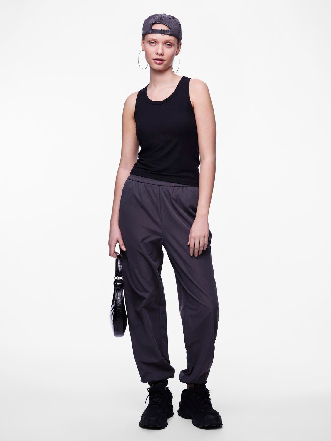 PCAnibi SL BRA Top Black