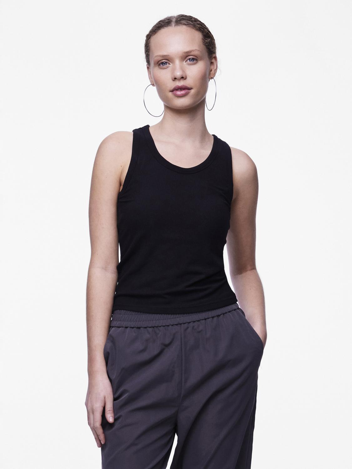 PCAnibi SL BRA Top Black