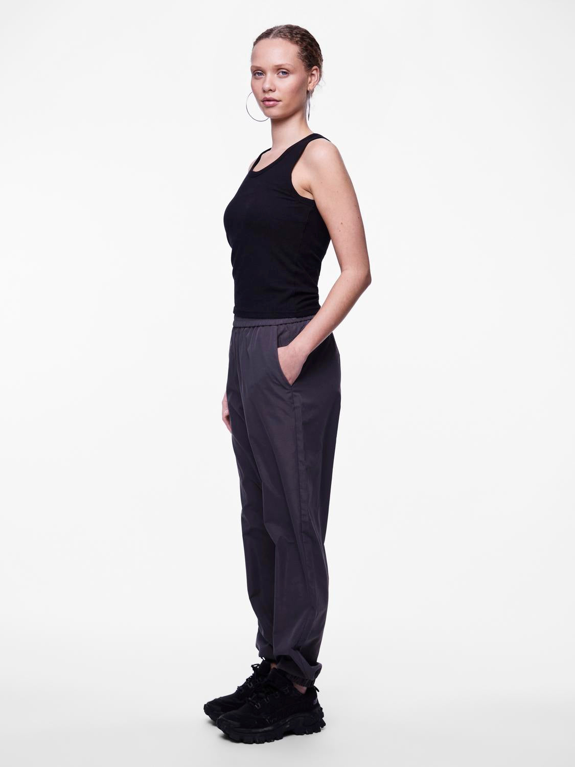 PCAnibi SL BRA Top Black