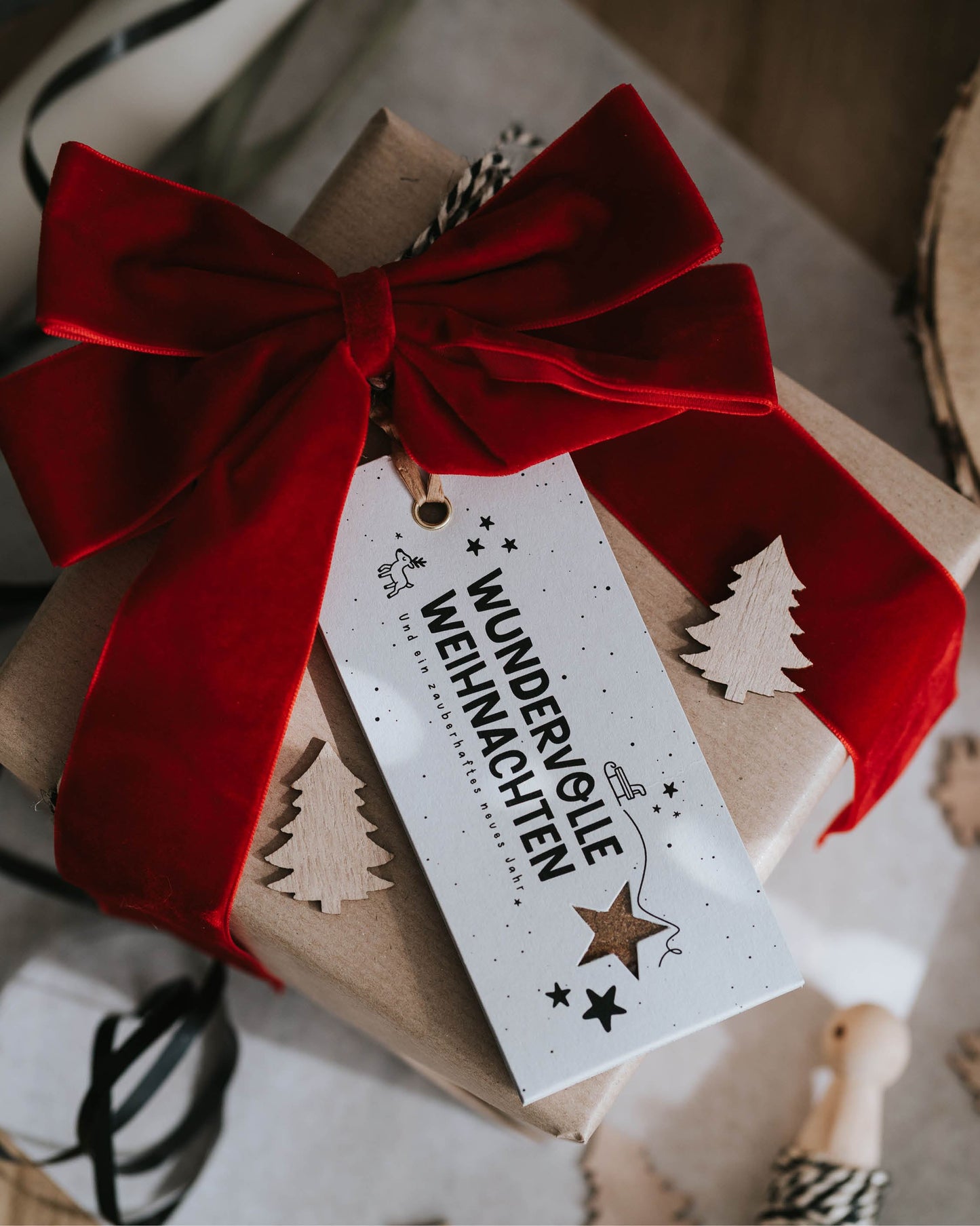 HG Geschenkanhänger Weihnachten