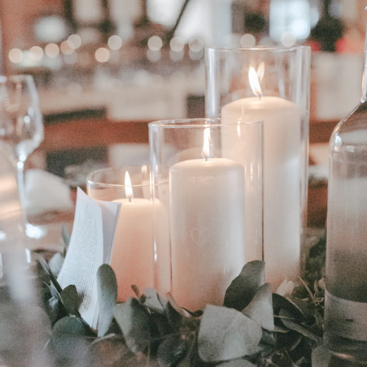 ES Vorratsglas Herz 25 cm