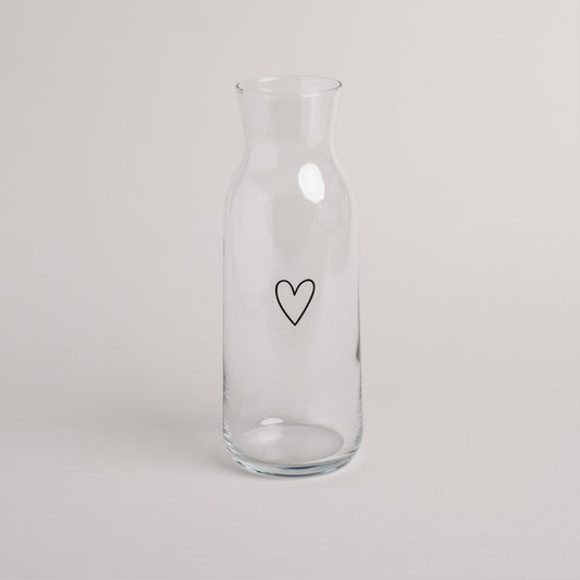 ES Karaffe Herz