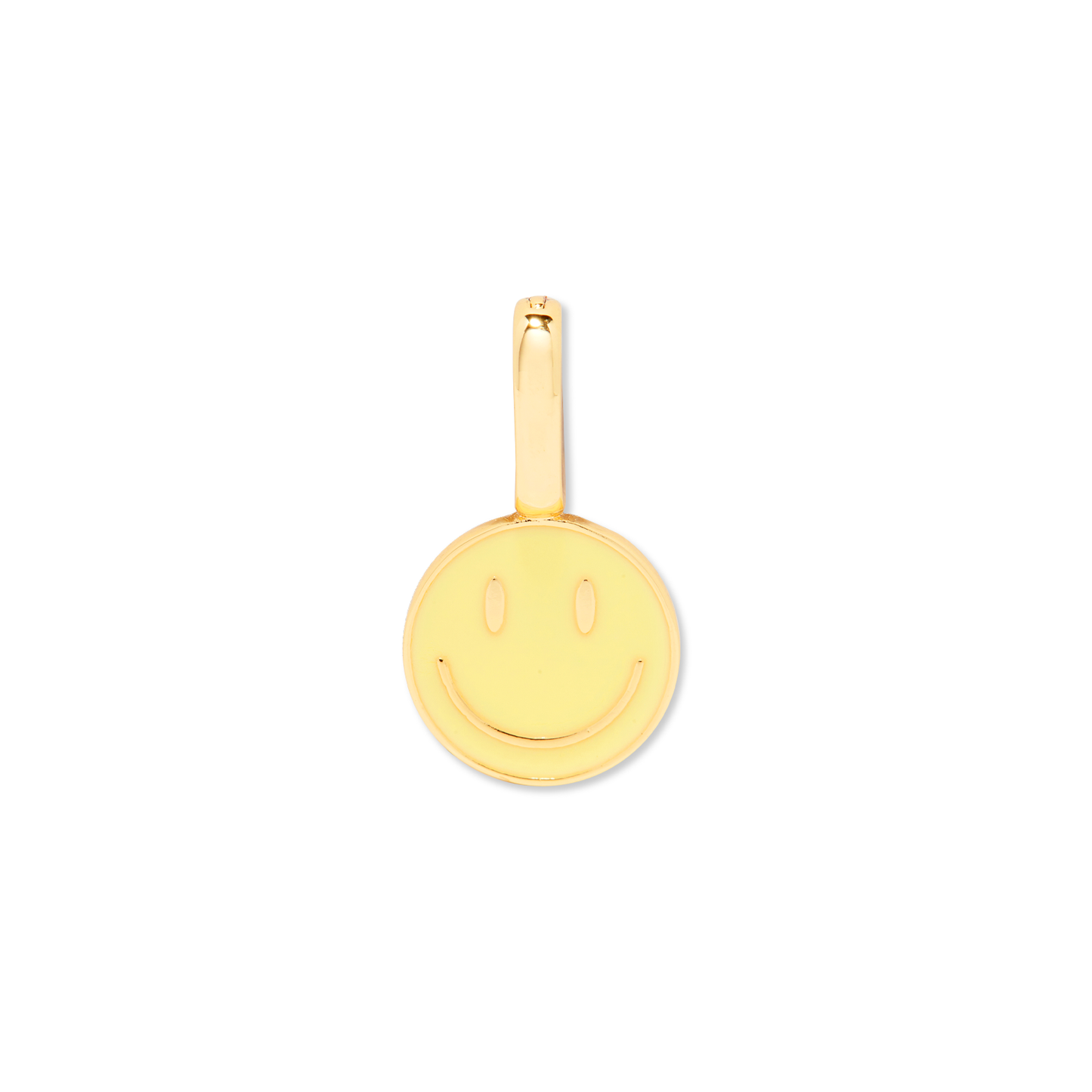 PV Harper Happy Face Charm Gold Colour
