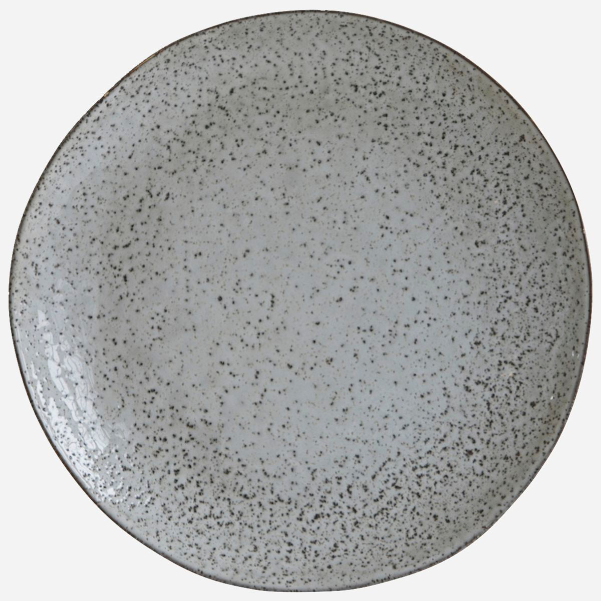Rustic Plate Grey/Blue