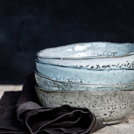 Bowl Rustic Grey Blue 4,5 cm
