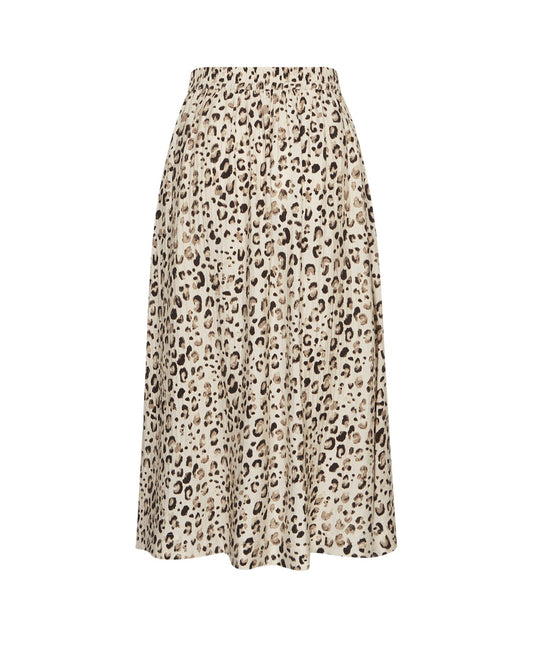 MSCHAlyona Vlora Skirt Oatmeal Leo