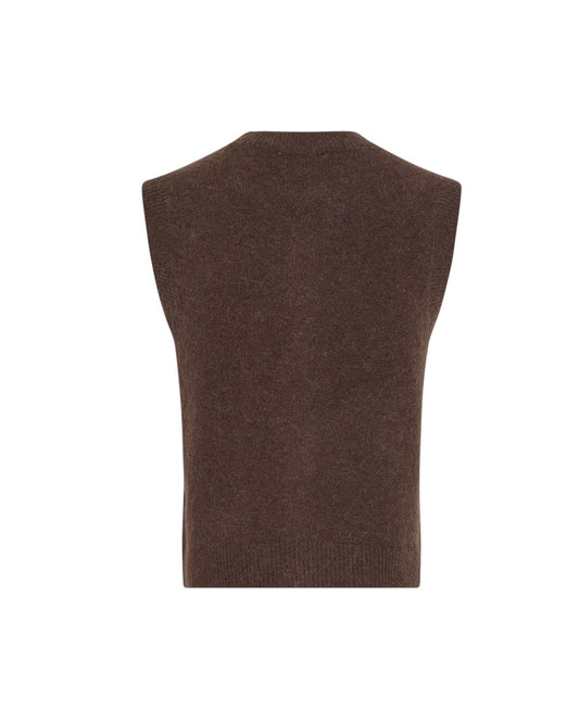 MSCHBondie Hope Vest Hot Fudge