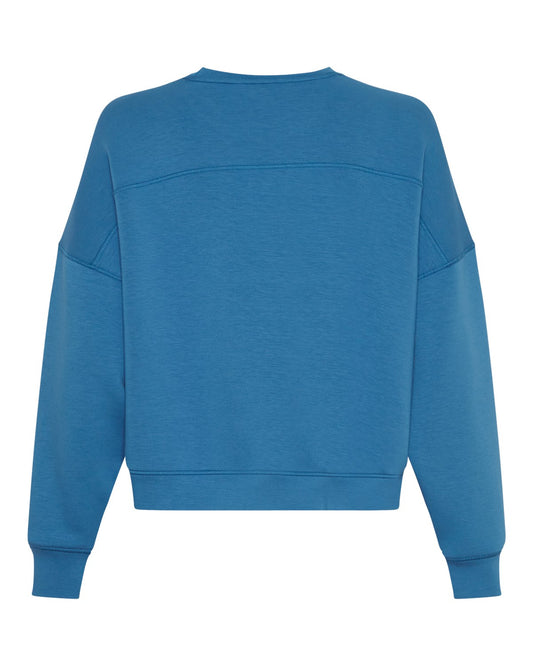 MSCHDalvina Ima Q Sweatshirt Vallarta Blue