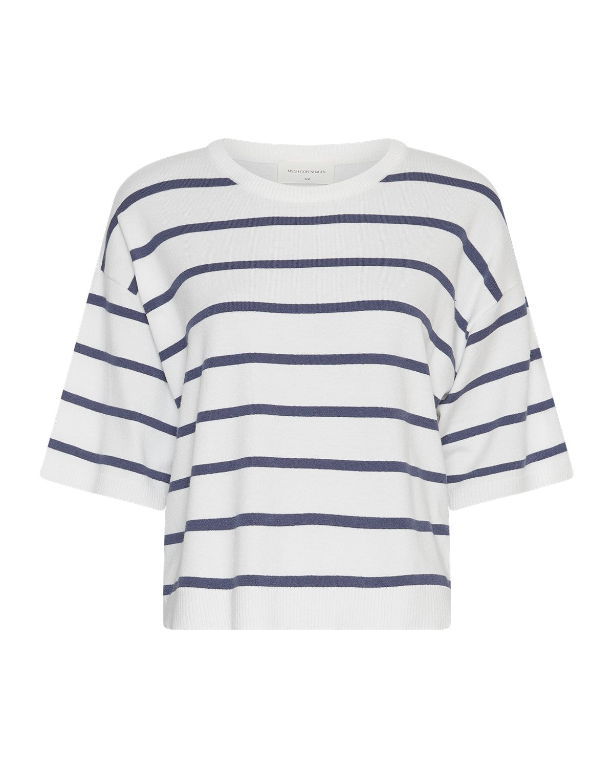 MSCHGeanine Rachelle 2/4 Pullover Egret/Oceana