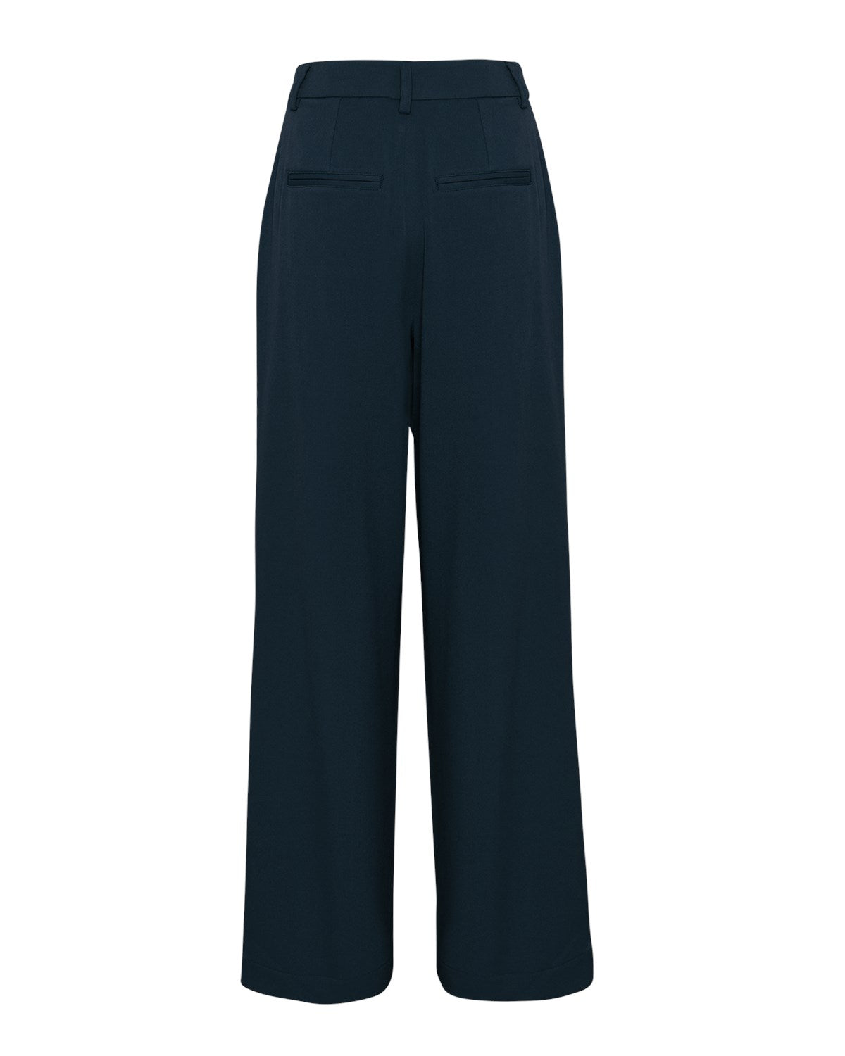MSCHHenrika HW Pants Sky Captain
