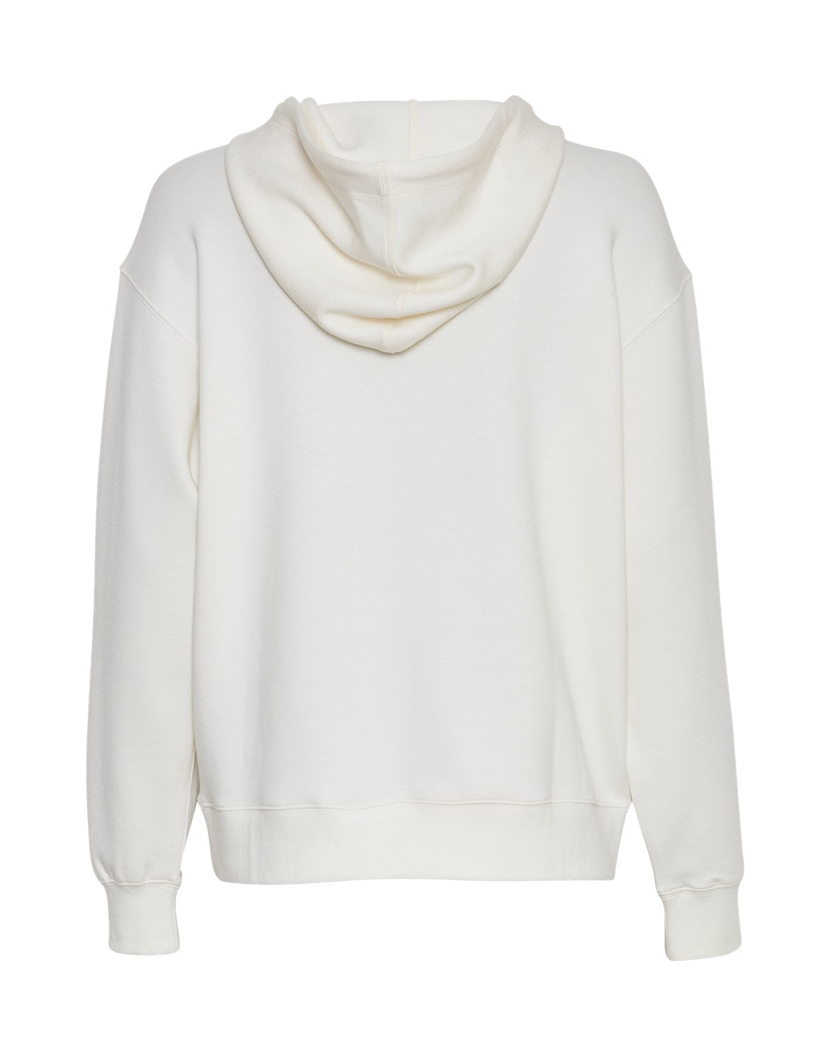 MSCHIma Q Logo Hood Sweatshirt Egret