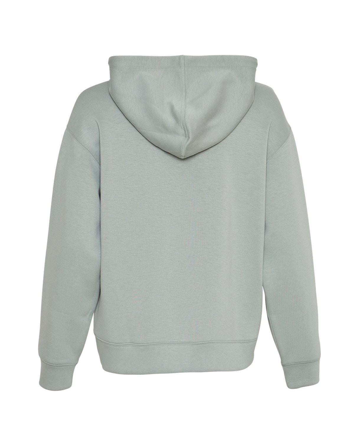 MSCHIma Q Logo Hood Sweatshirt Basil