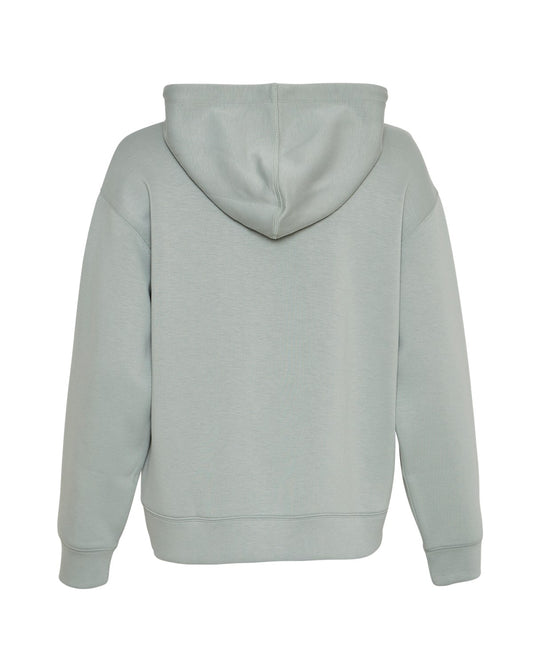 MSCHIma Q Logo Hood Sweatshirt Basil