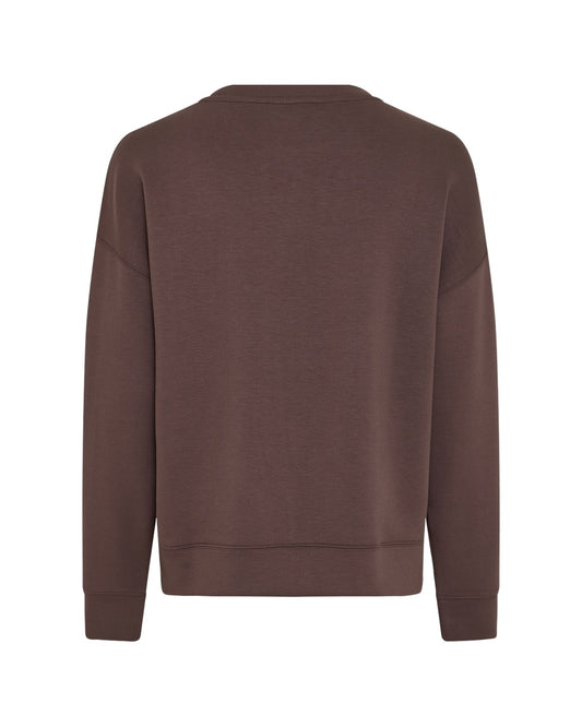 MSCHIma Q Sweatshirt Hot Fudge
