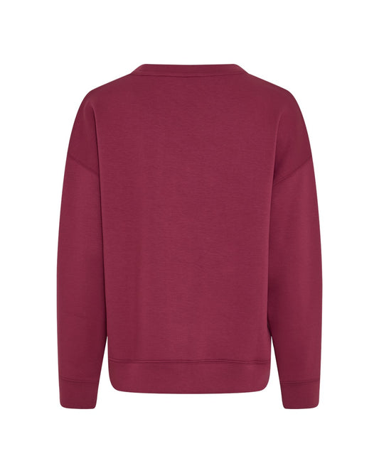 MSCHIma Q Sweatshirt Hot Rhododendron