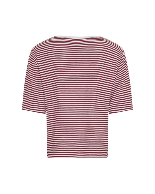 MSCHJana Tee STB Egret/Rhubarb