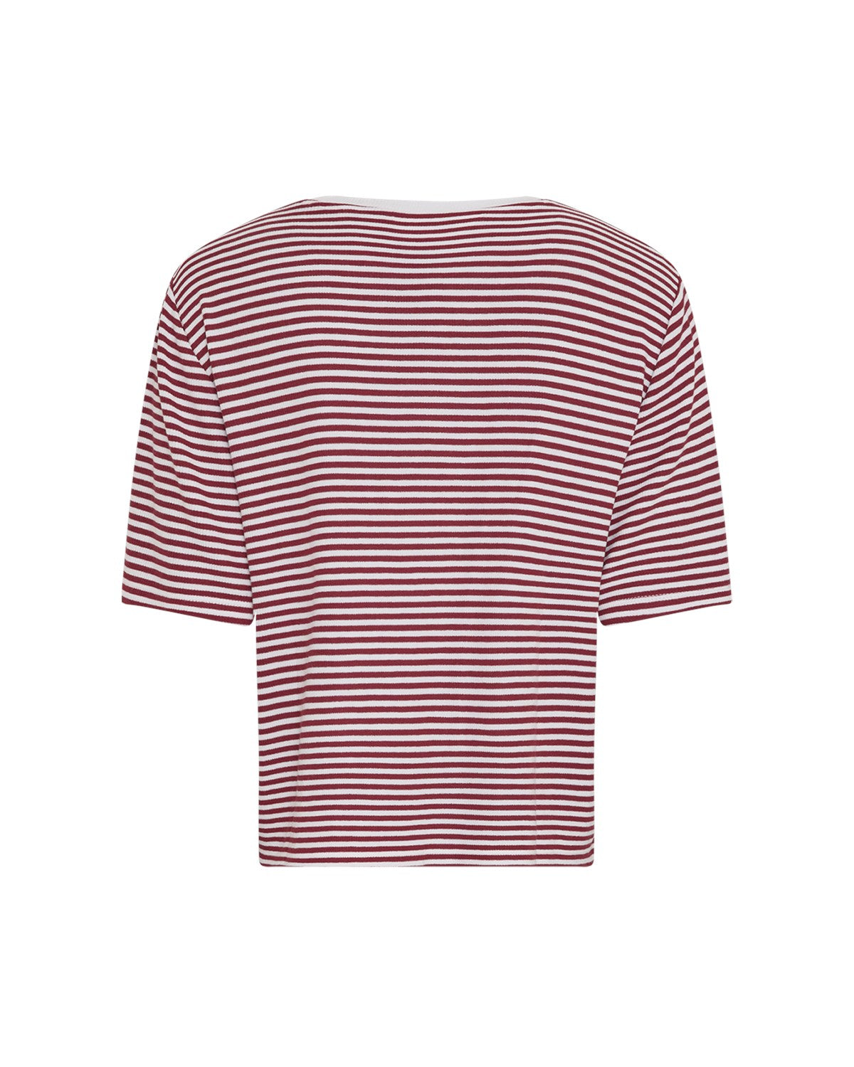 MSCHJana Tee STB Egret/Rhubarb